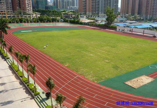 寶安新安中學透氣型跑道